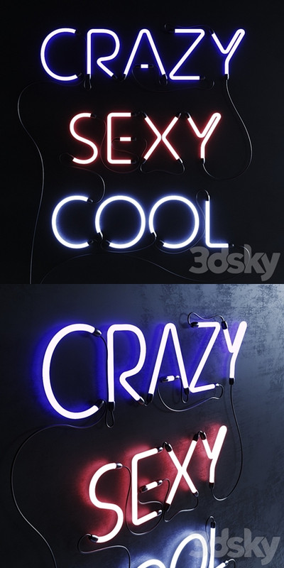 Neon Set 019 Neon Sign